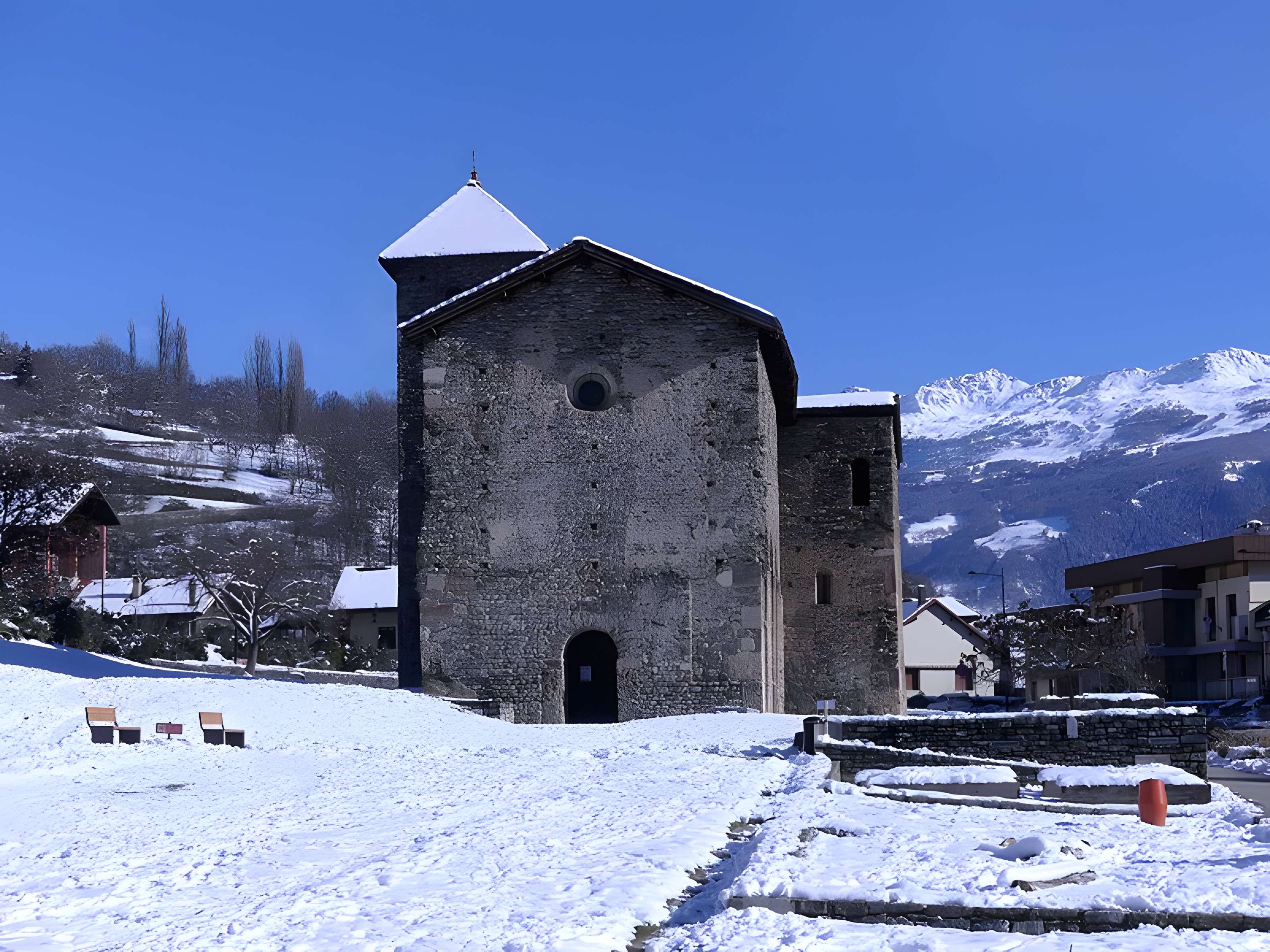 Basilique Saint-Martin d'Aime