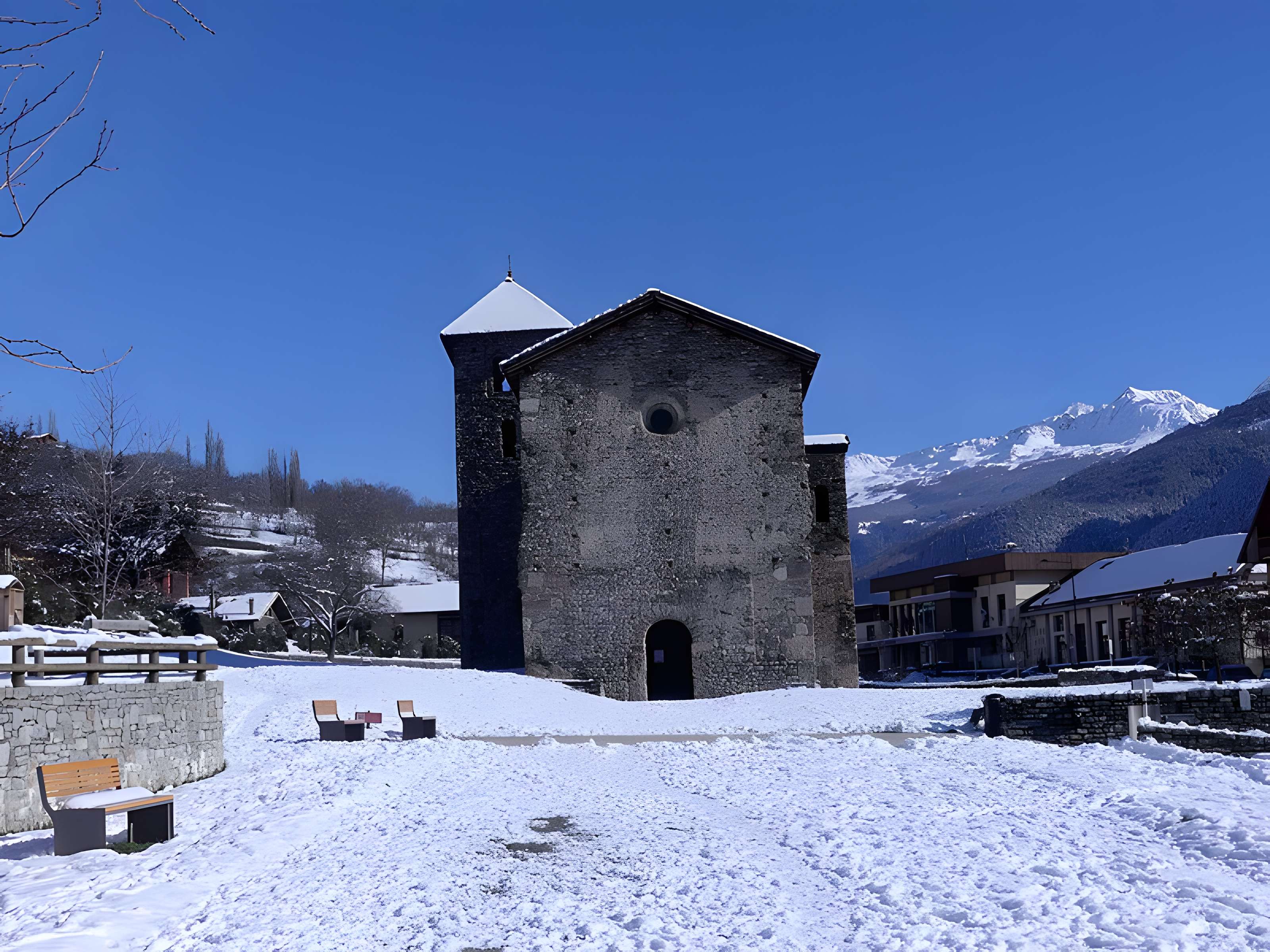 Basilique Saint-Martin d'Aime