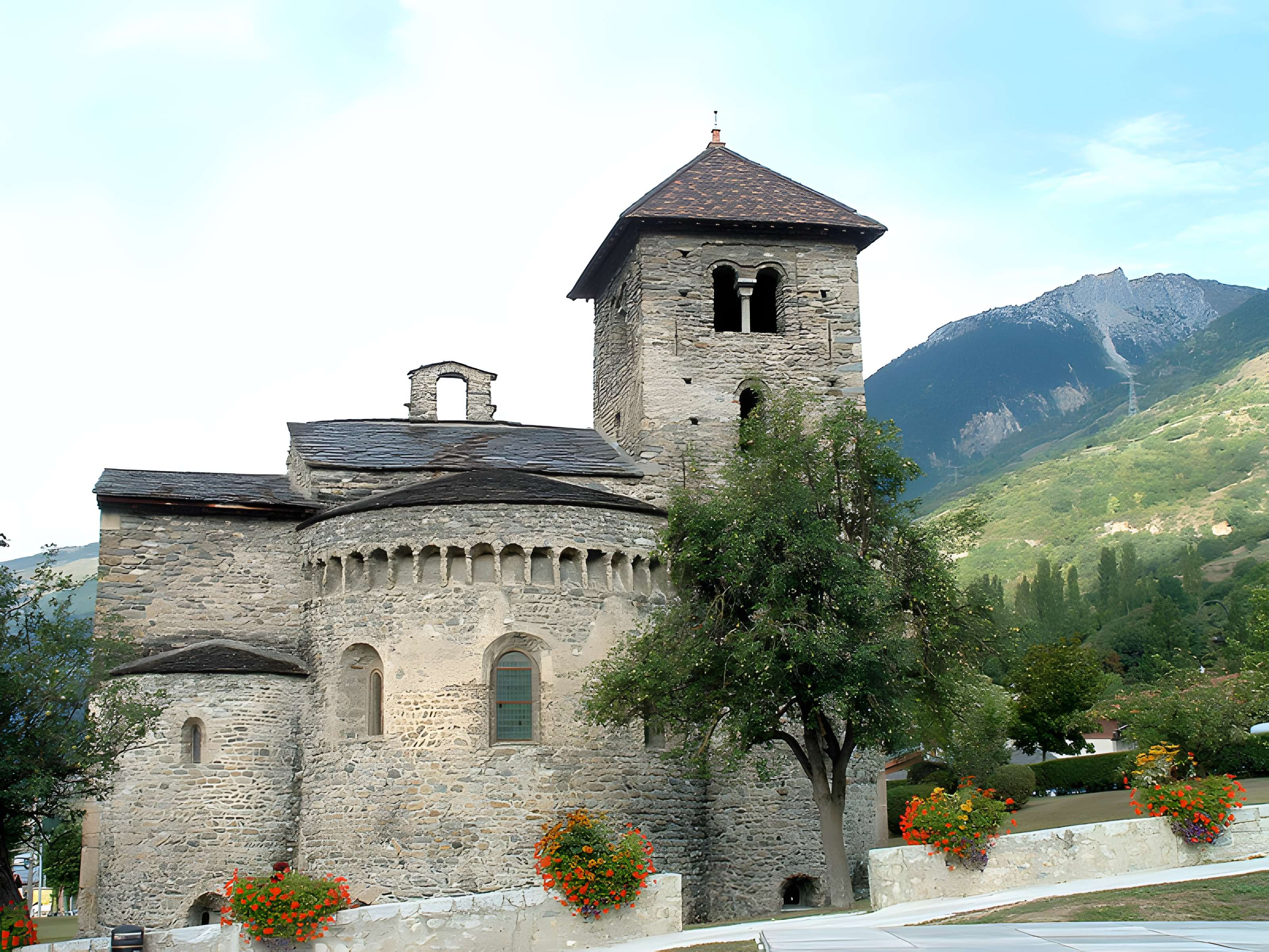 Basilique Saint-Martin d'Aime