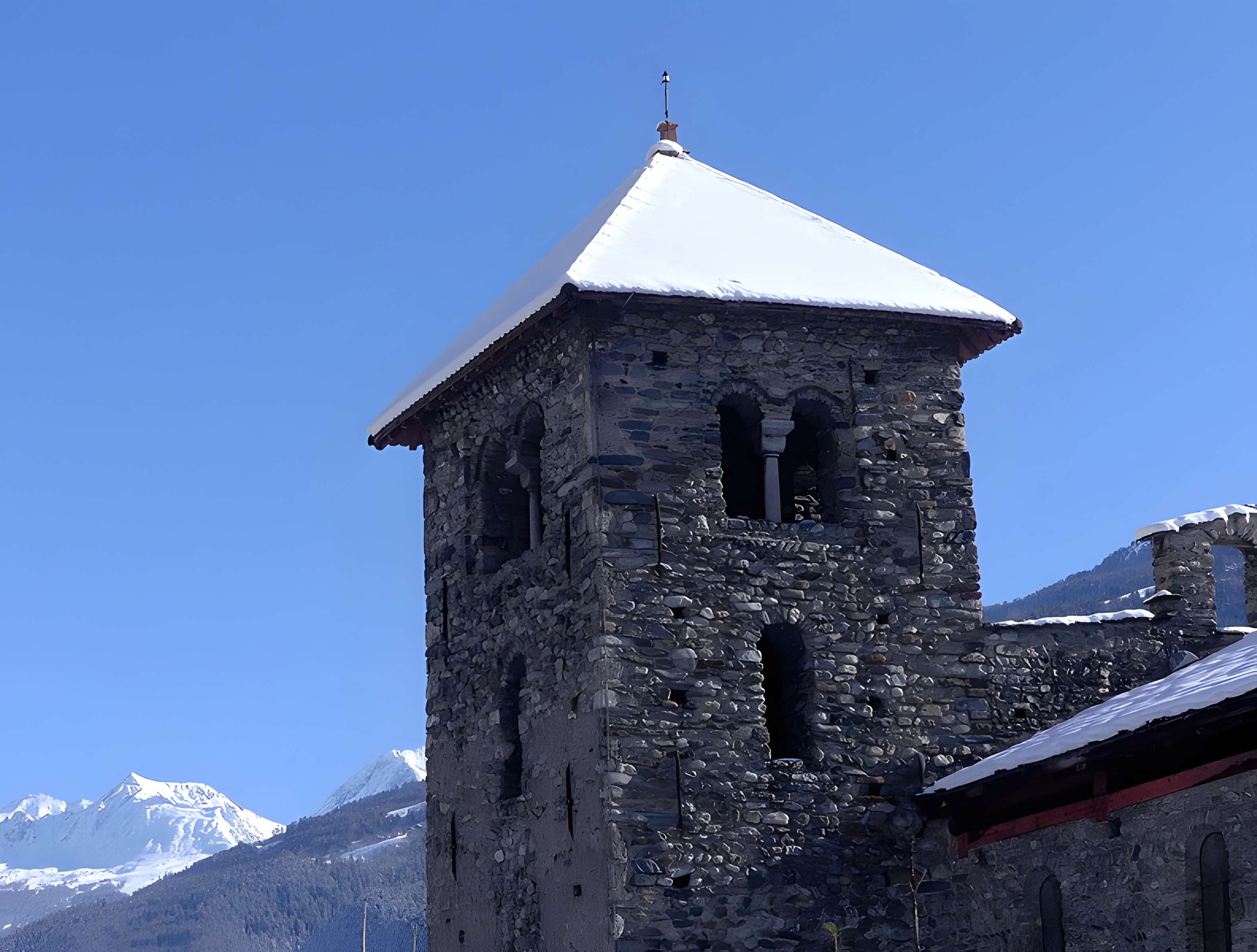 Basilique Saint-Martin d'Aime