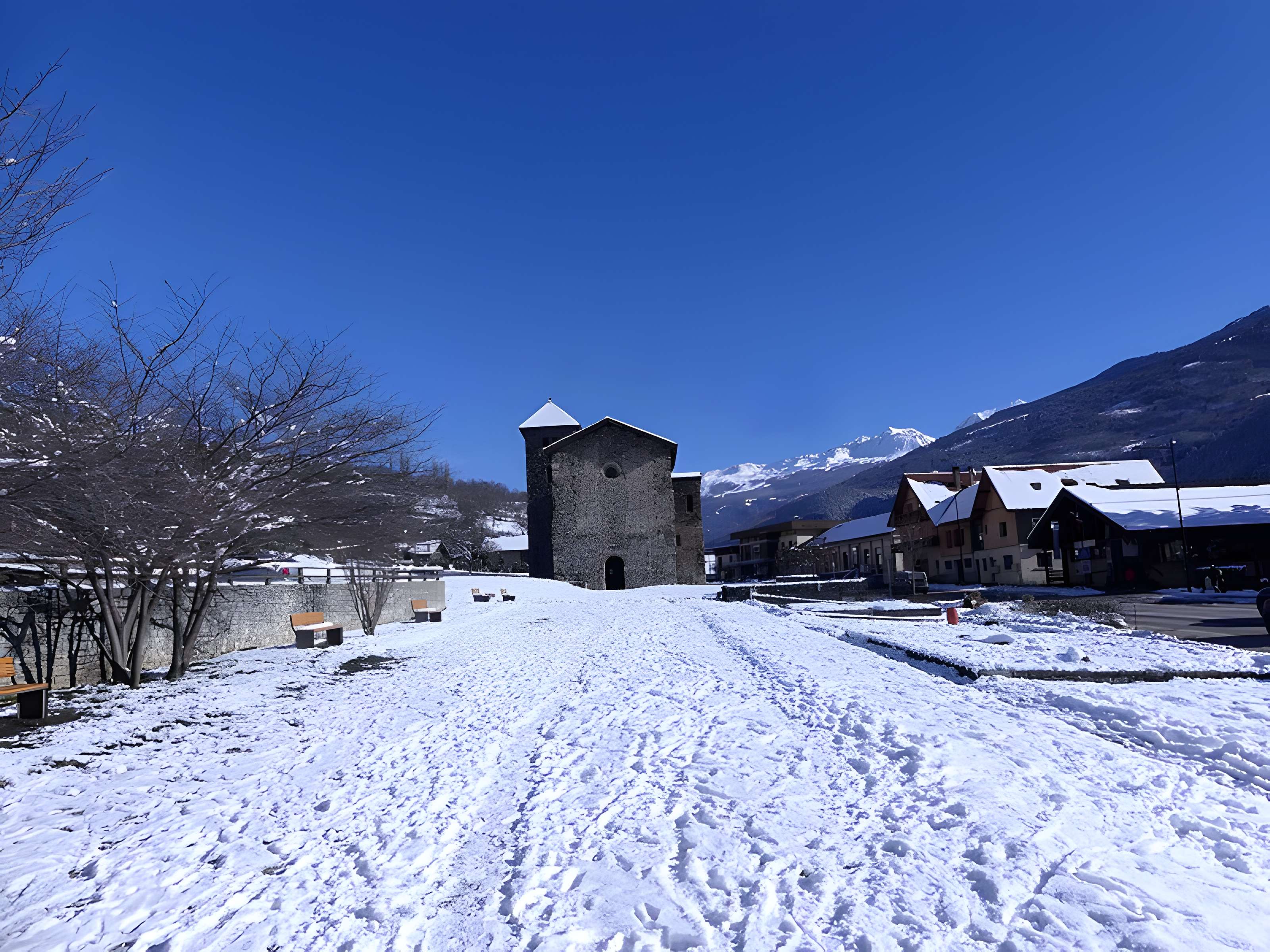 Basilique Saint-Martin d'Aime