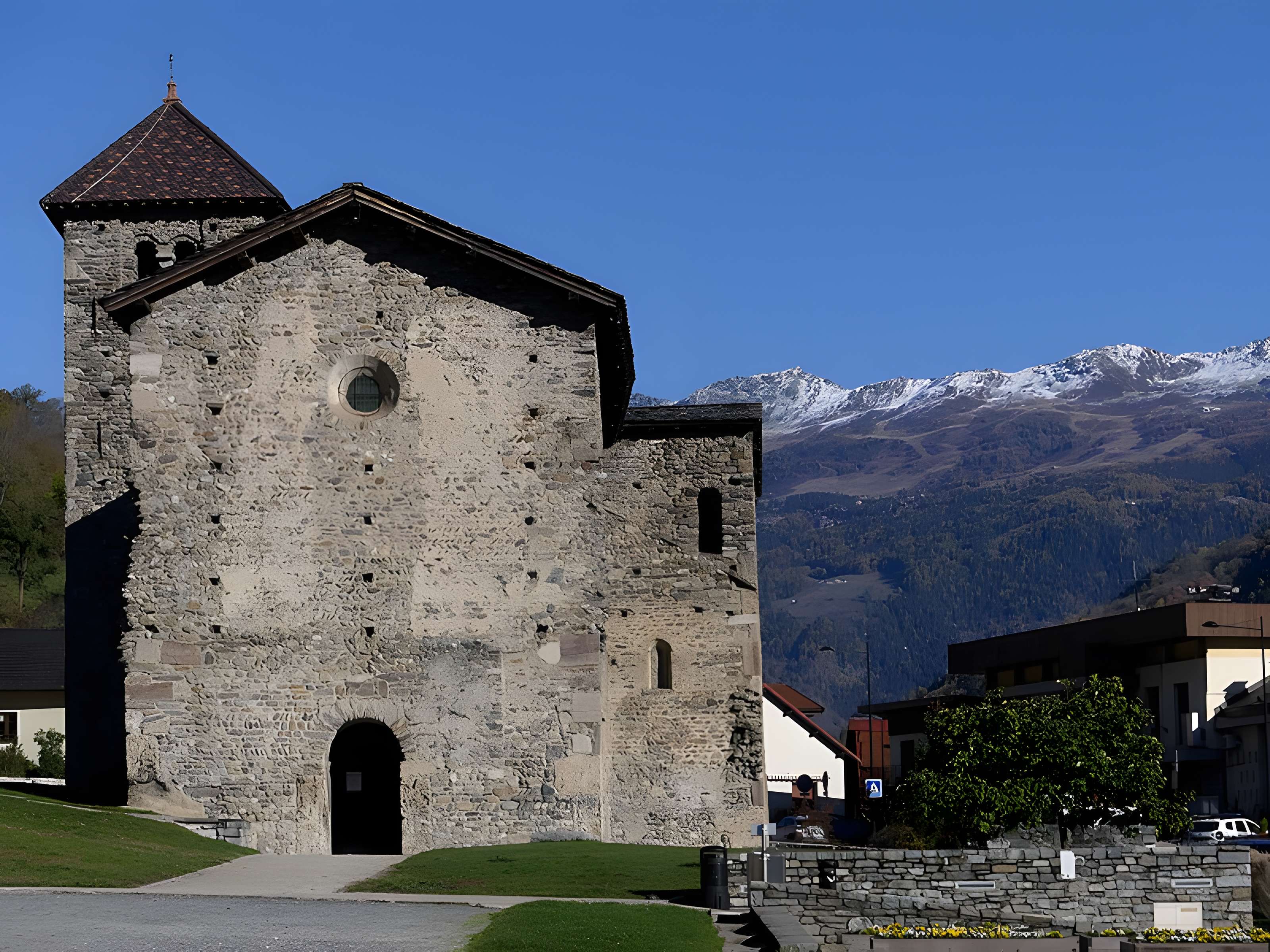 Basilique Saint-Martin d'Aime