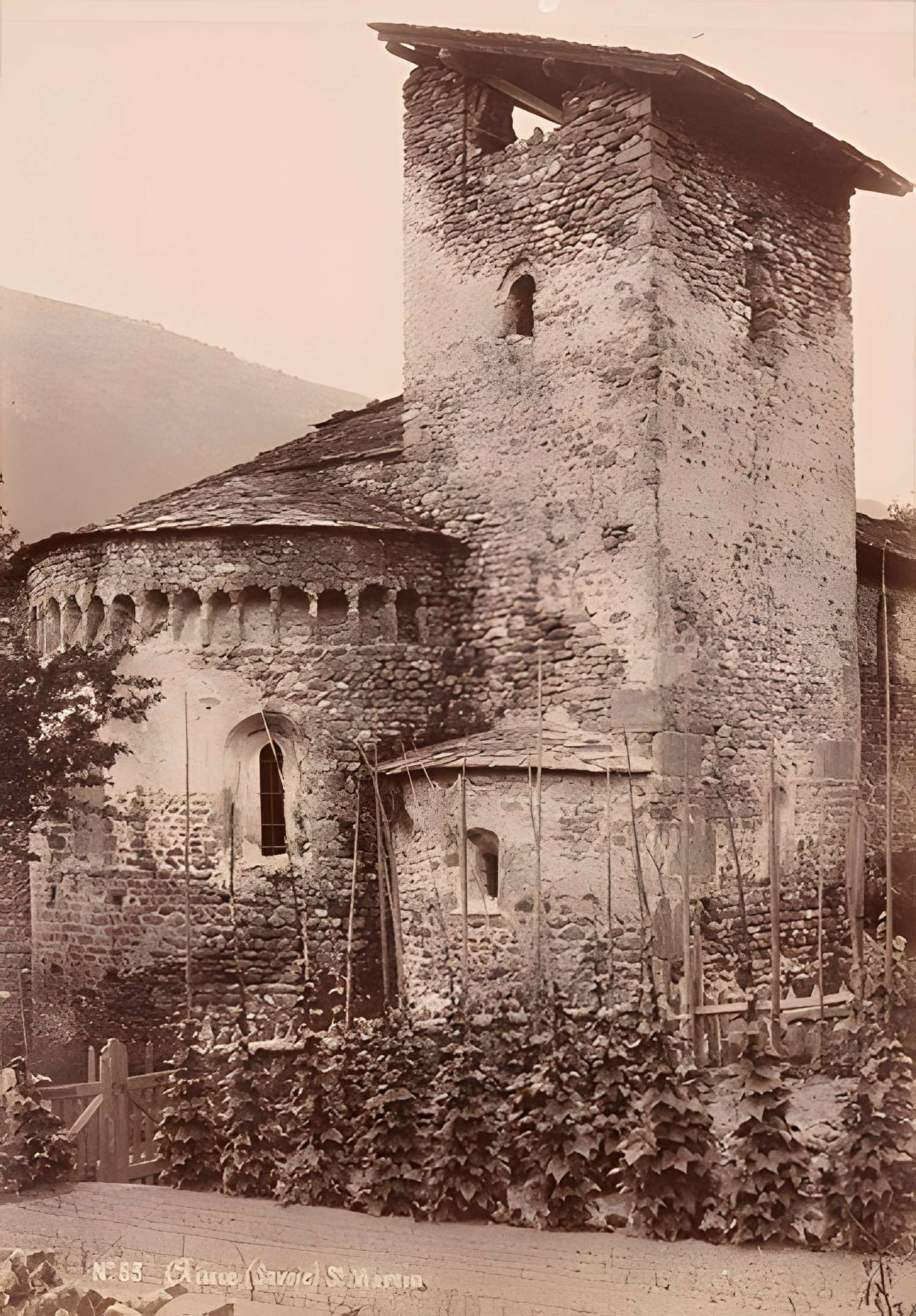 Basilique Saint-Martin d'Aime