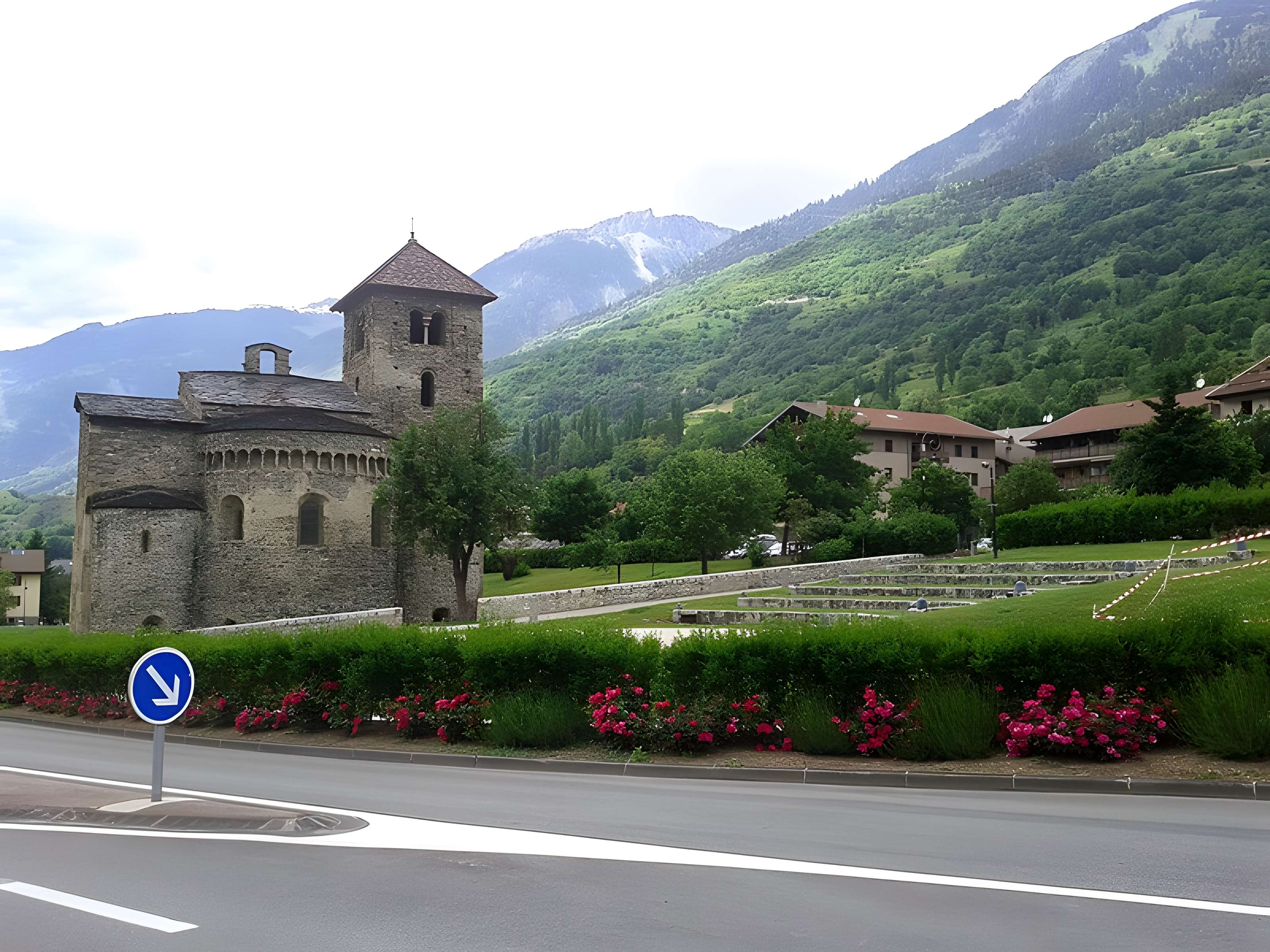 Basilique Saint-Martin d'Aime
