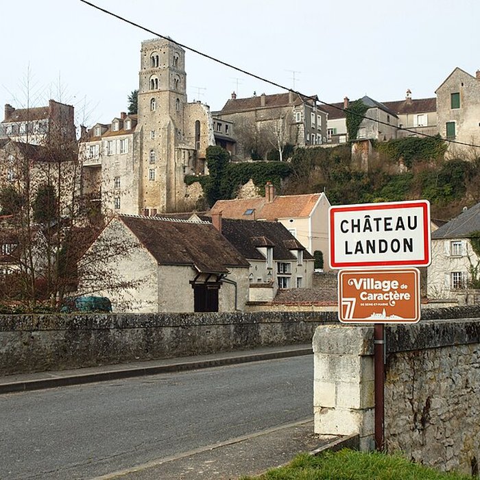 Photo de Basilique Saint-Thugal de Château-Landon