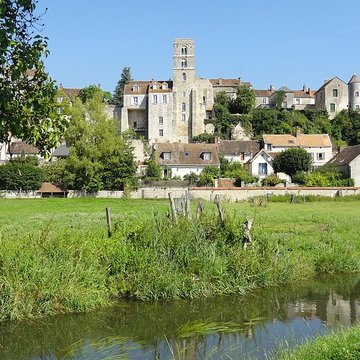 Basilique Saint-Thugal de Château-Landon