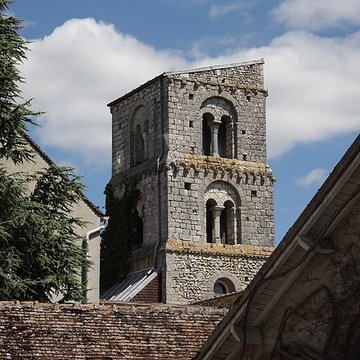Basilique Saint-Thugal de Château-Landon