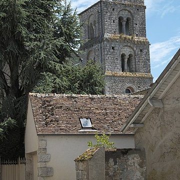 Basilique Saint-Thugal de Château-Landon