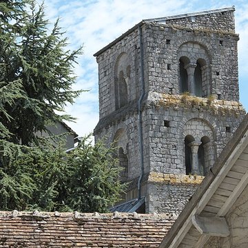 Basilique Saint-Thugal de Château-Landon