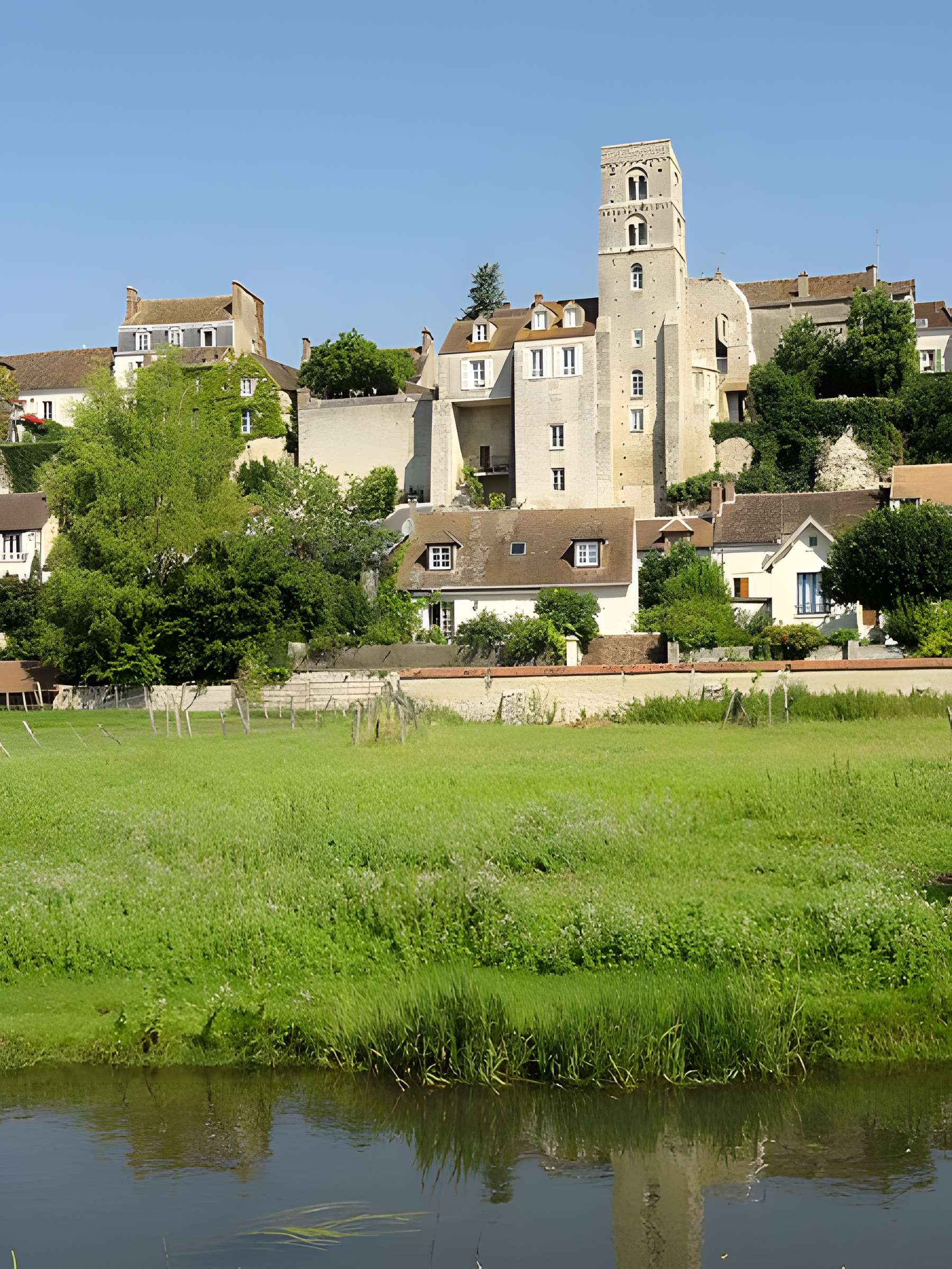 Basilique Saint-Thugal de Château-Landon