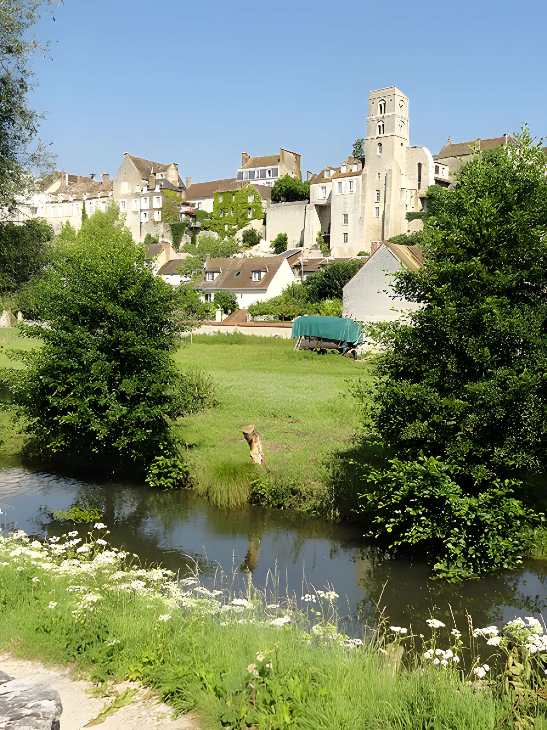 Basilique Saint-Thugal de Château-Landon