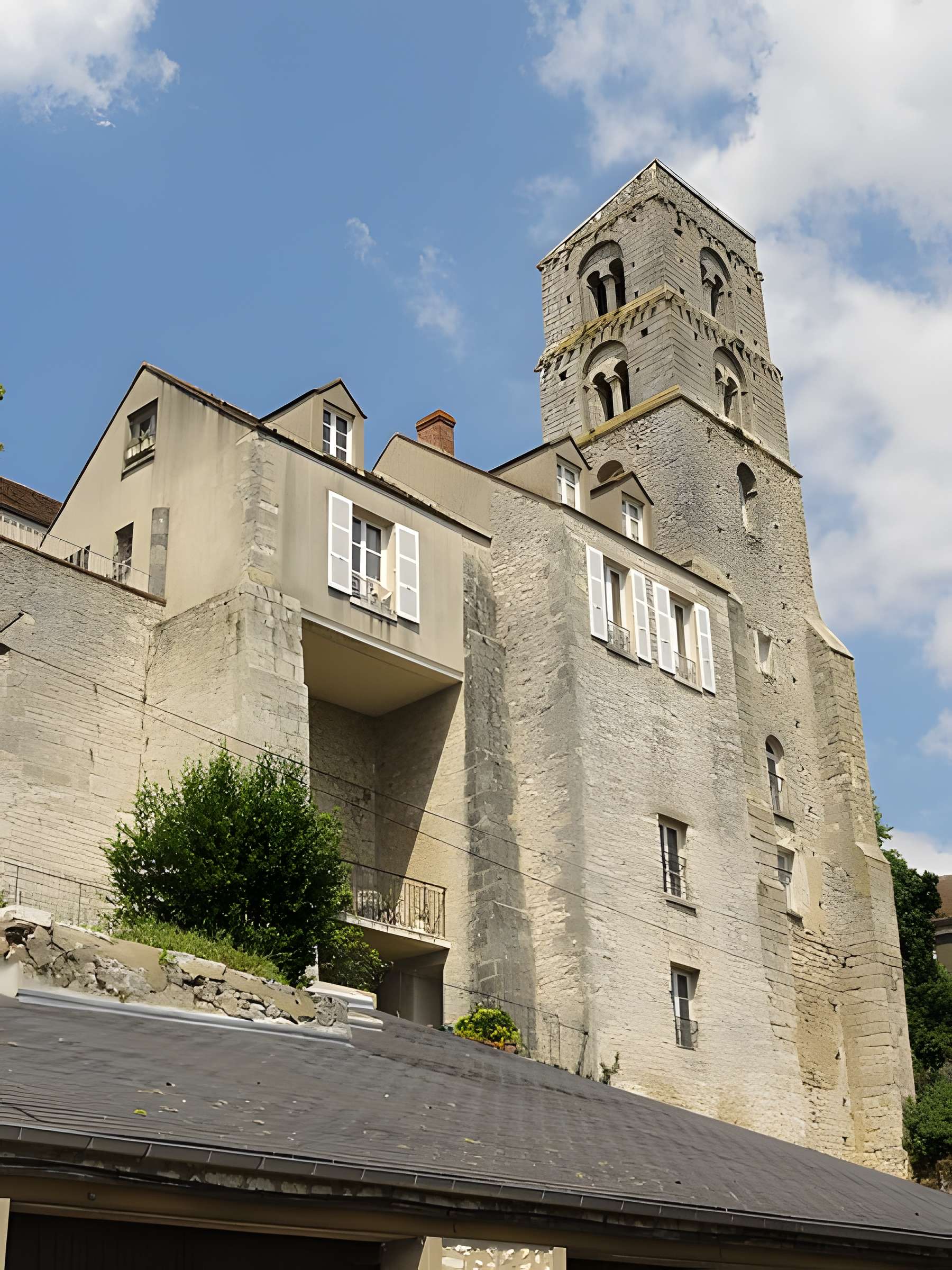 Basilique Saint-Thugal de Château-Landon