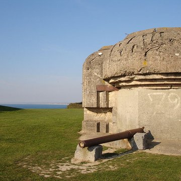 Batterie du Roc à Granville