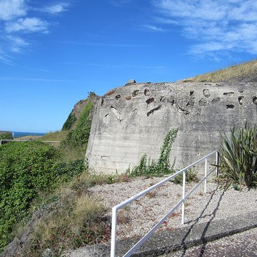 Batterie du Roc à Granville
