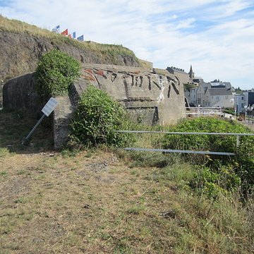 Batterie du Roc à Granville
