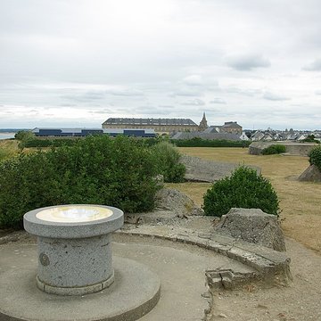 Batterie du Roc à Granville