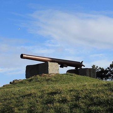 Batterie du Roc à Granville