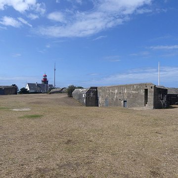 Batterie du Roc à Granville