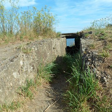 Batterie du Roc à Granville