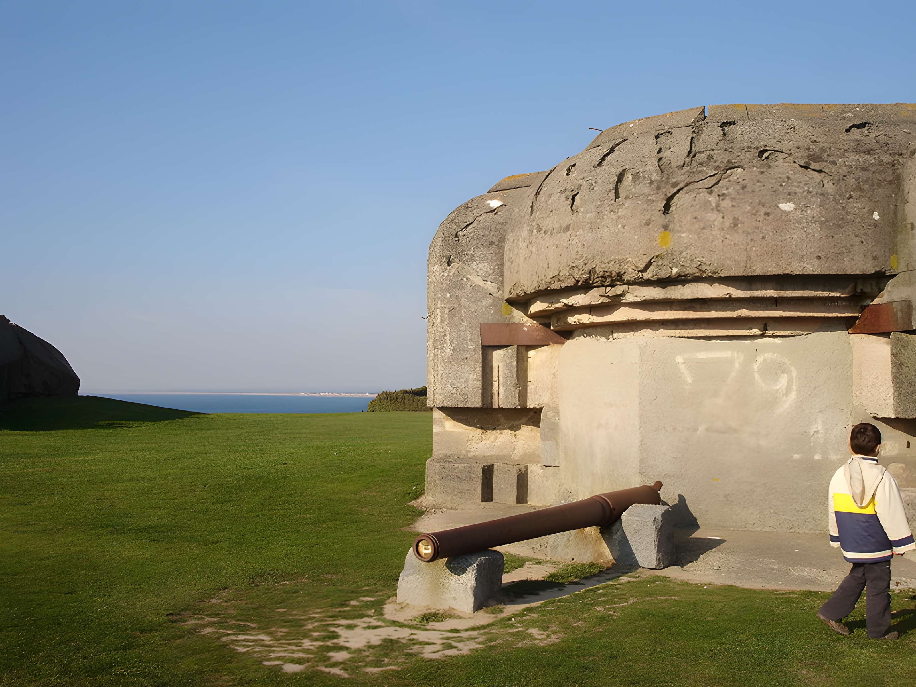 Batterie du Roc à Granville