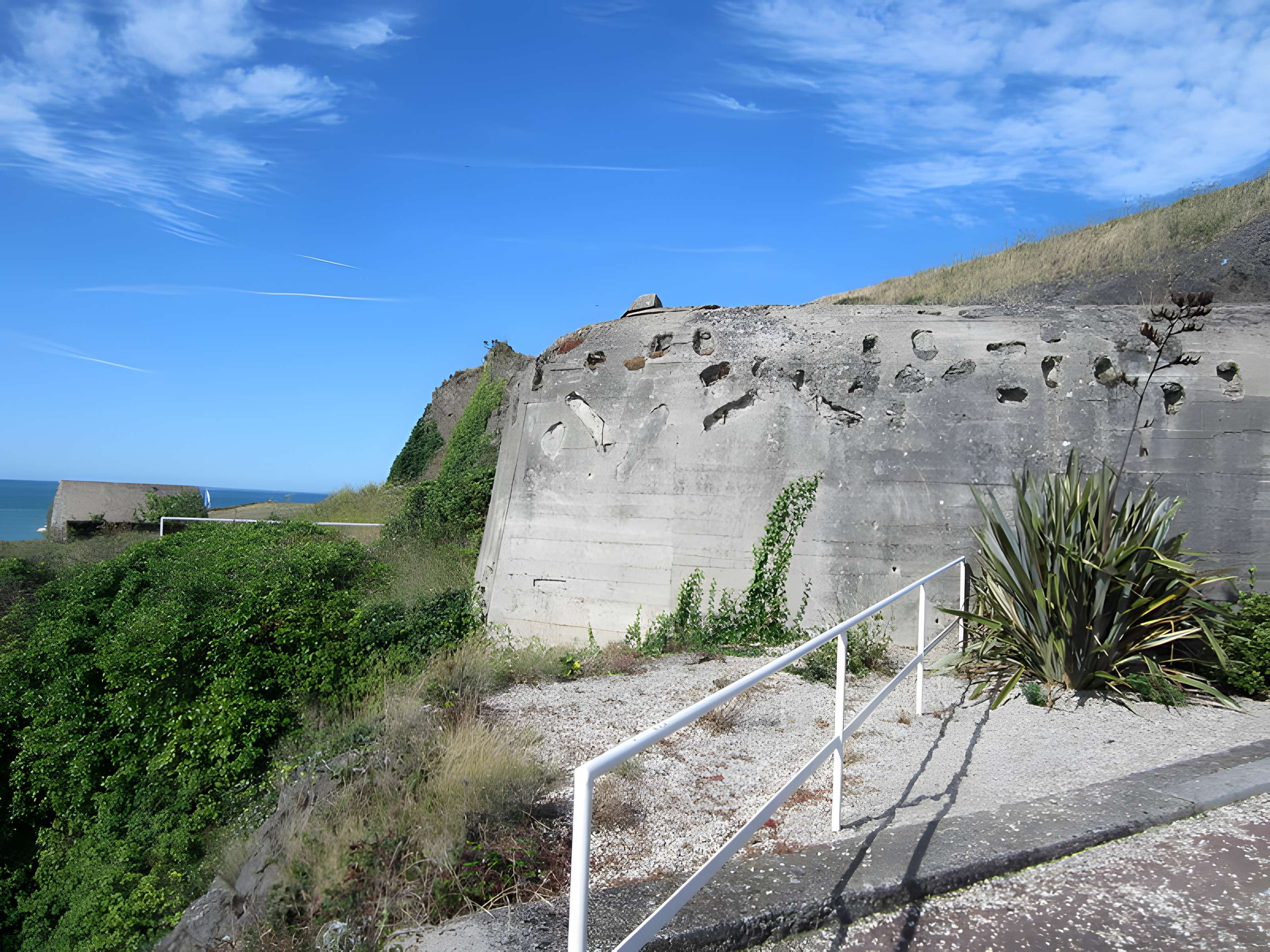 Batterie du Roc à Granville