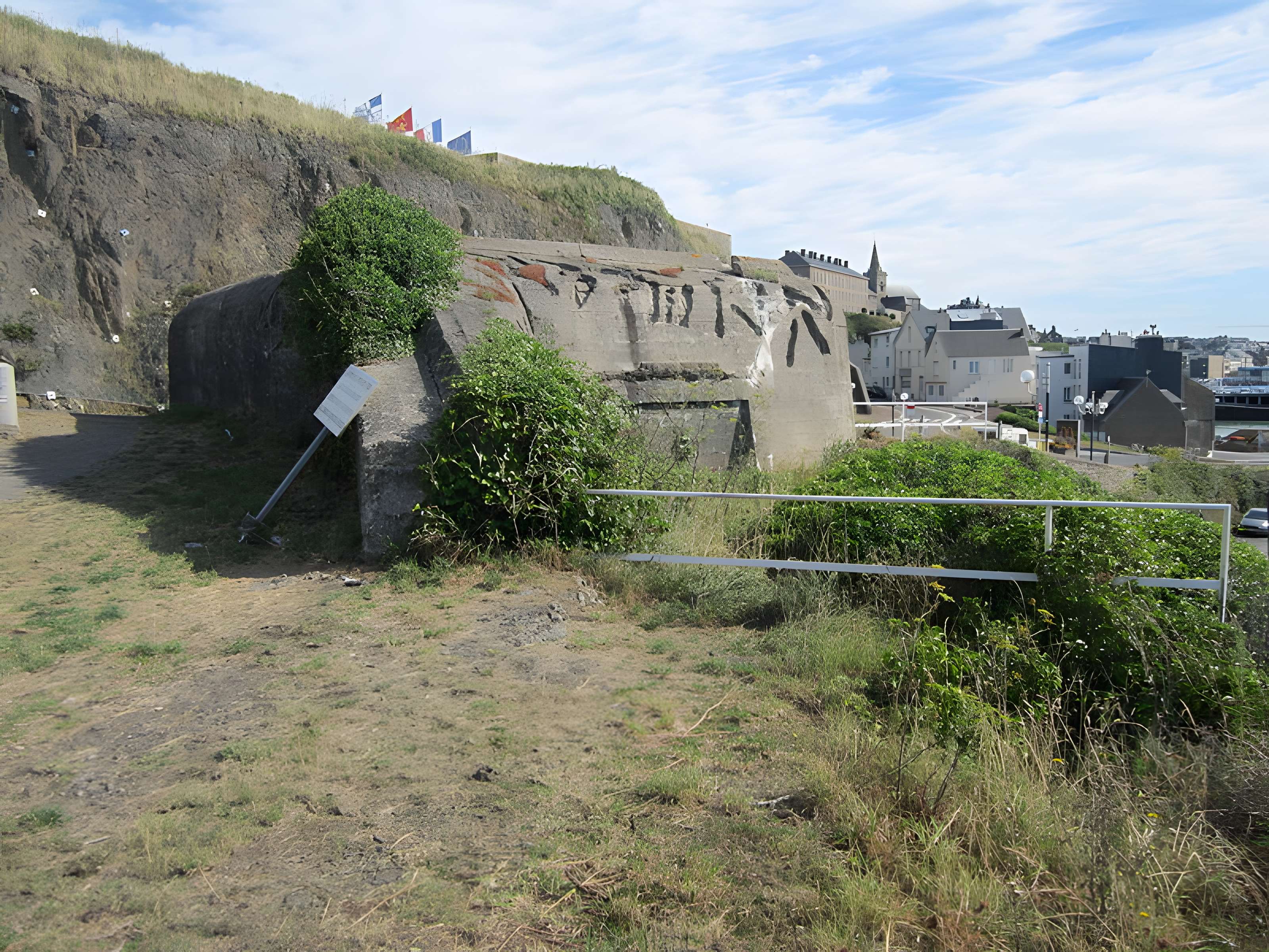 Batterie du Roc à Granville