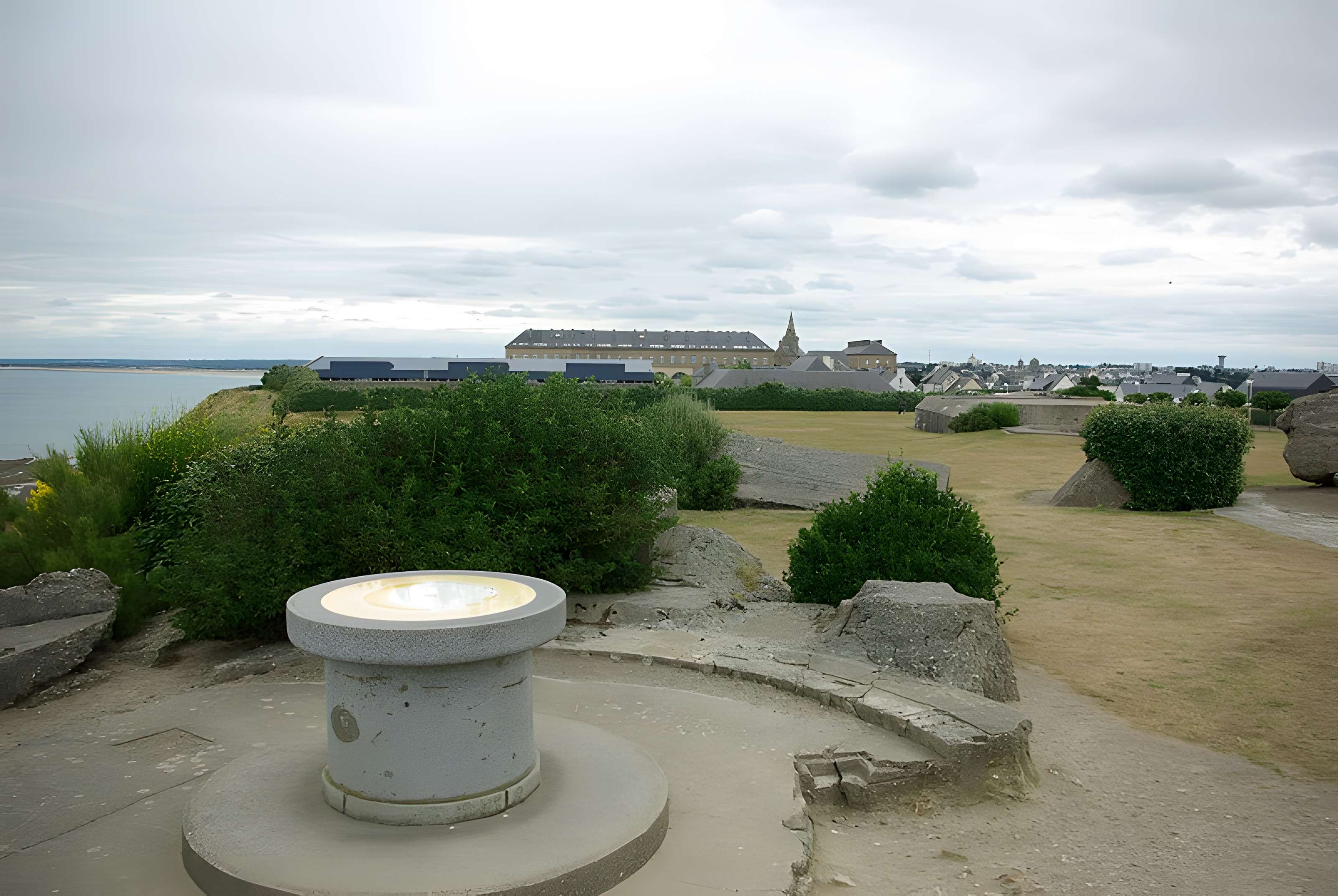 Batterie du Roc à Granville