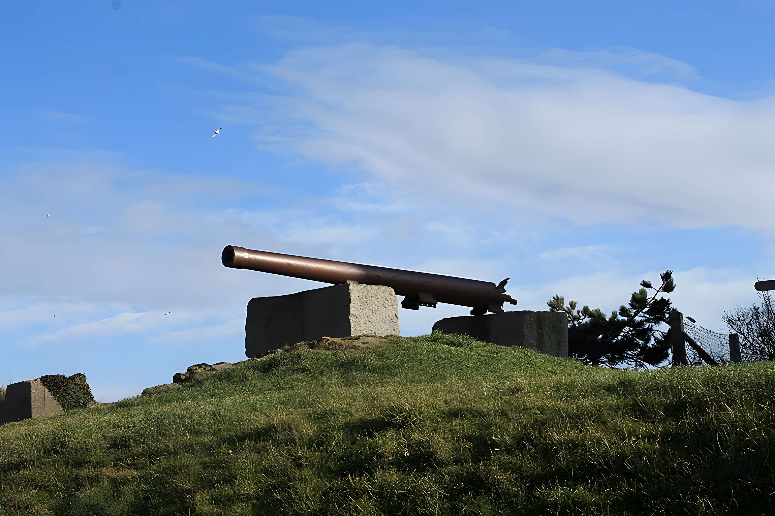 Batterie du Roc à Granville