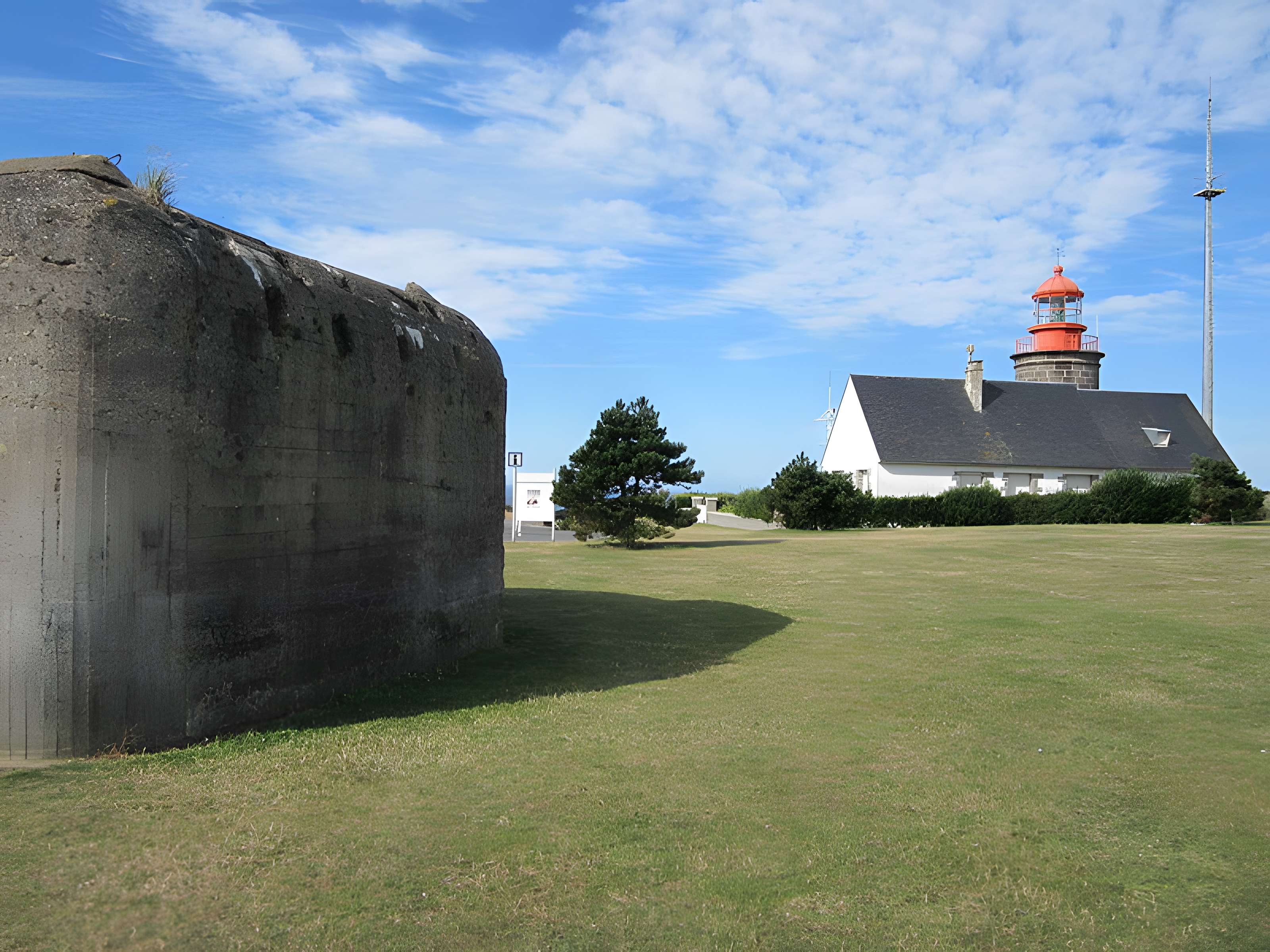 Batterie du Roc à Granville