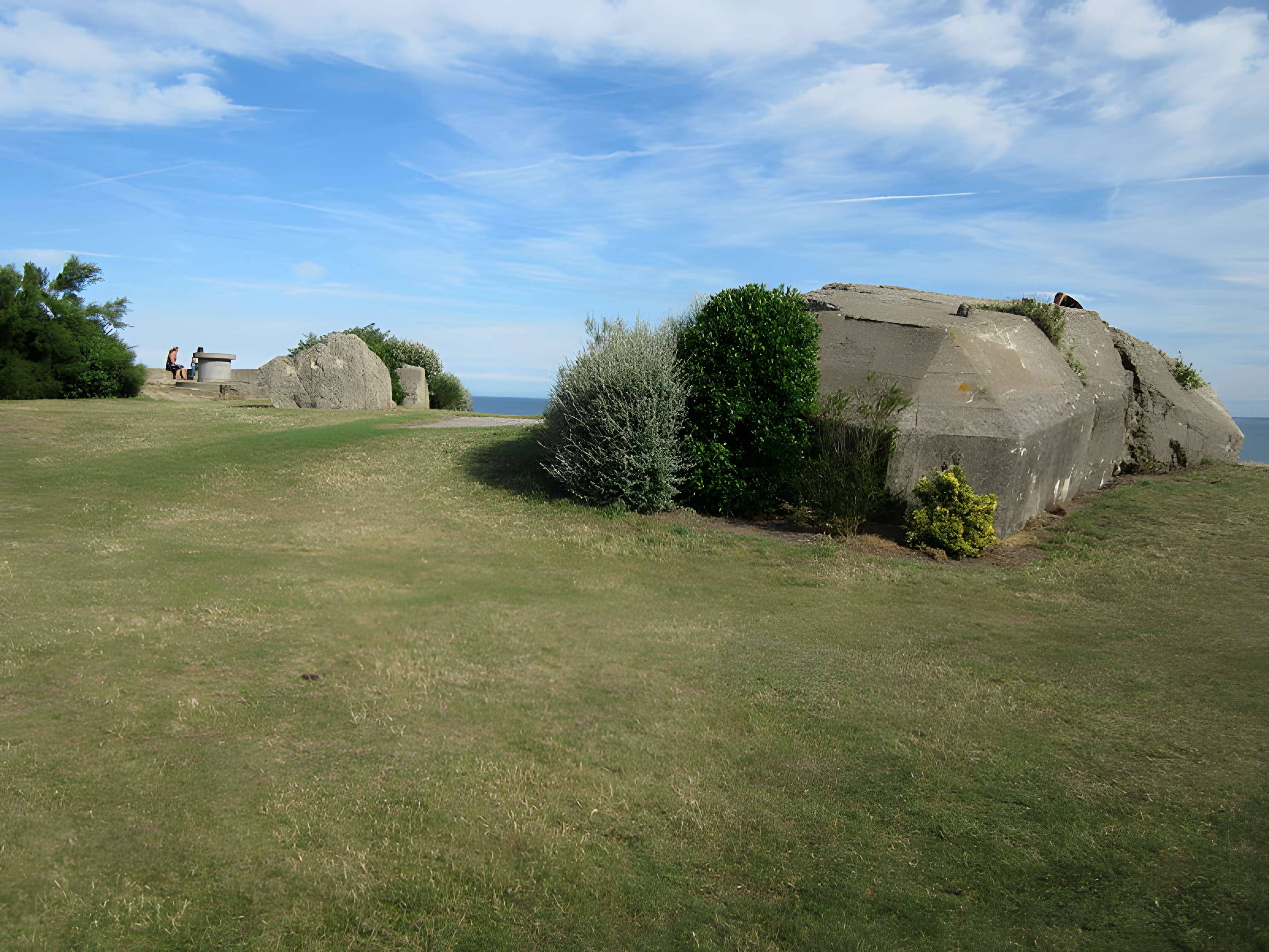Batterie du Roc à Granville