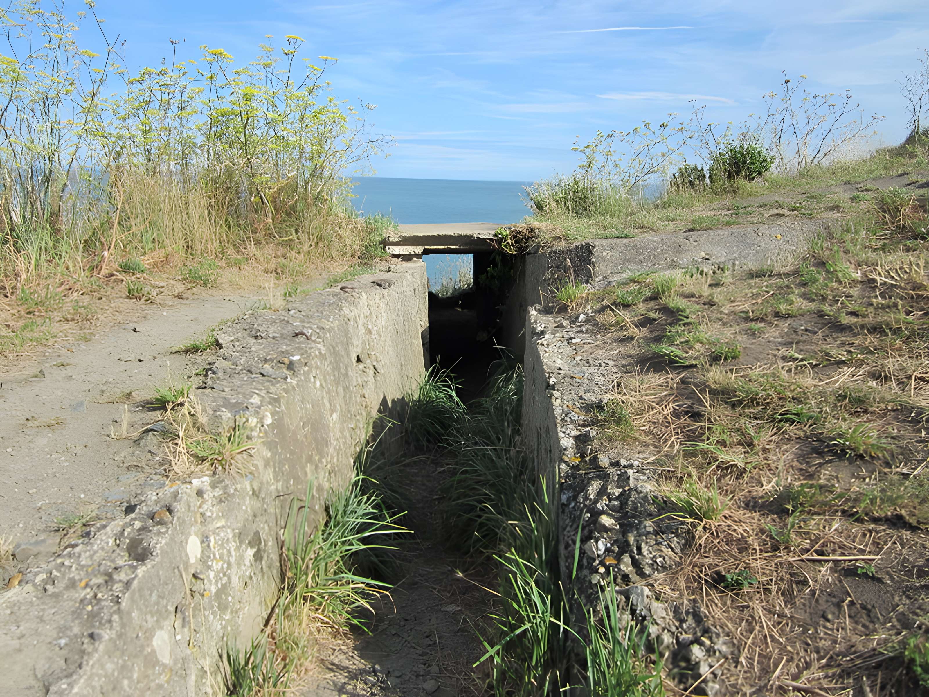 Batterie du Roc à Granville