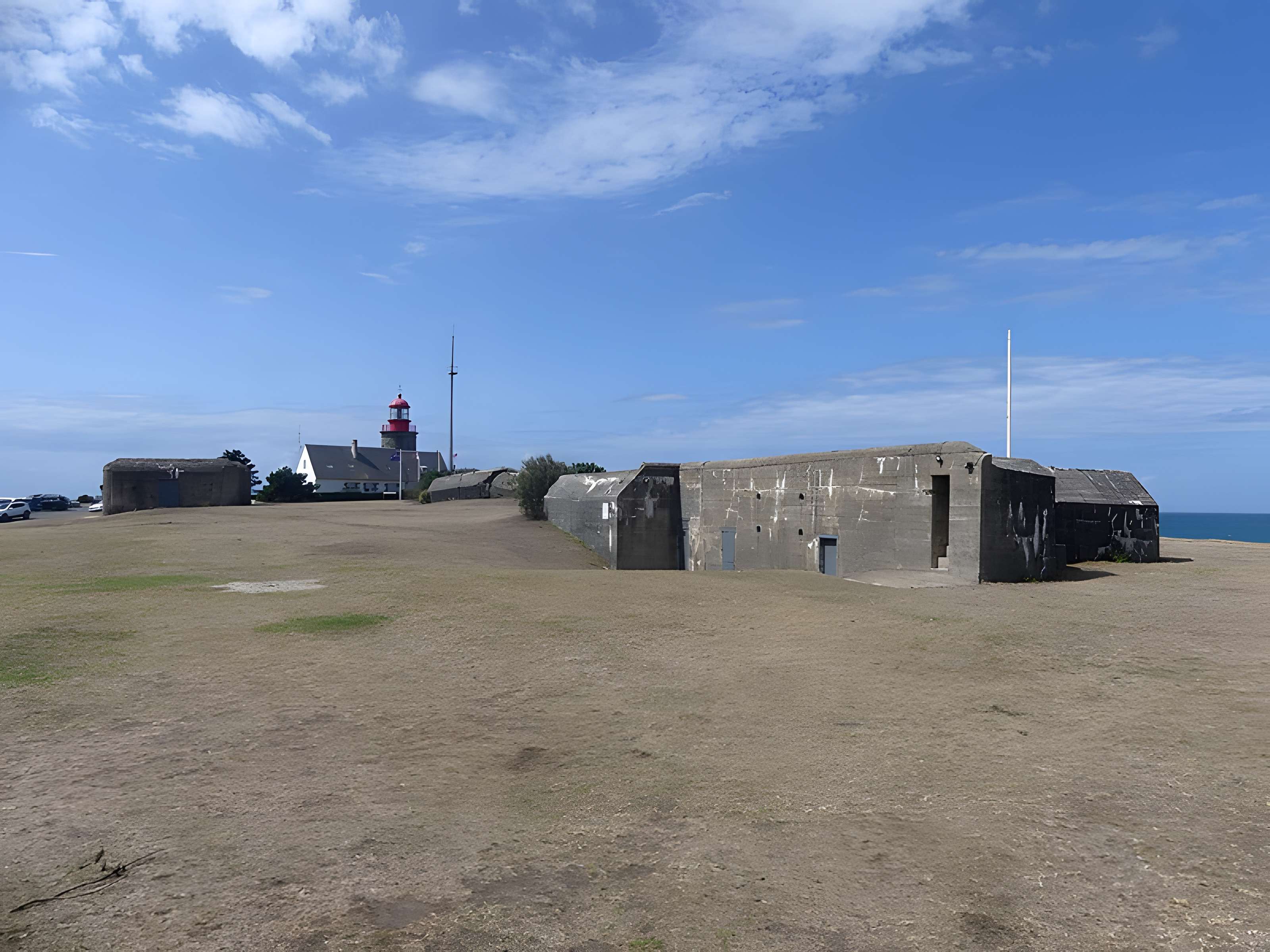 Batterie du Roc à Granville