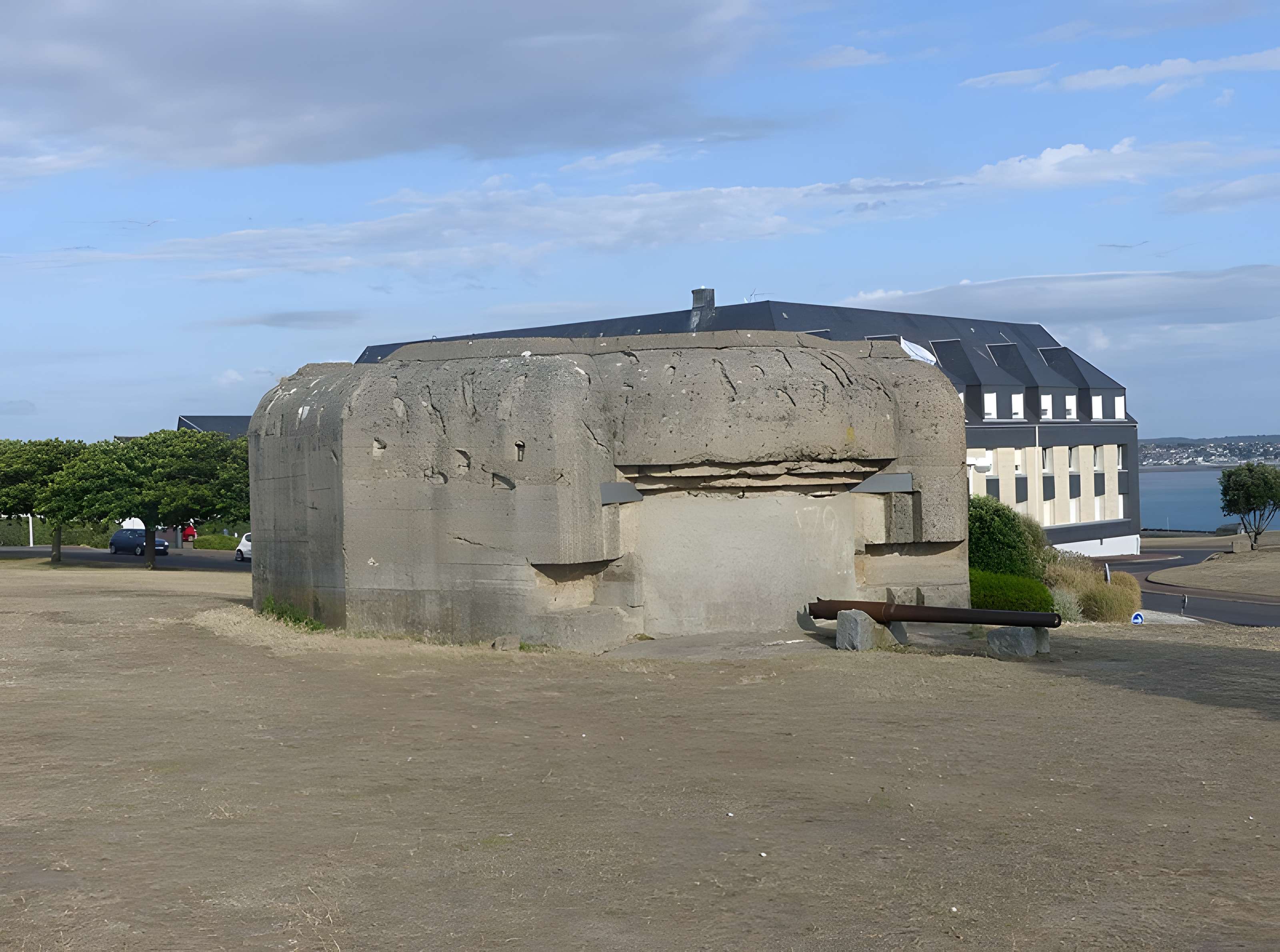 Batterie du Roc à Granville