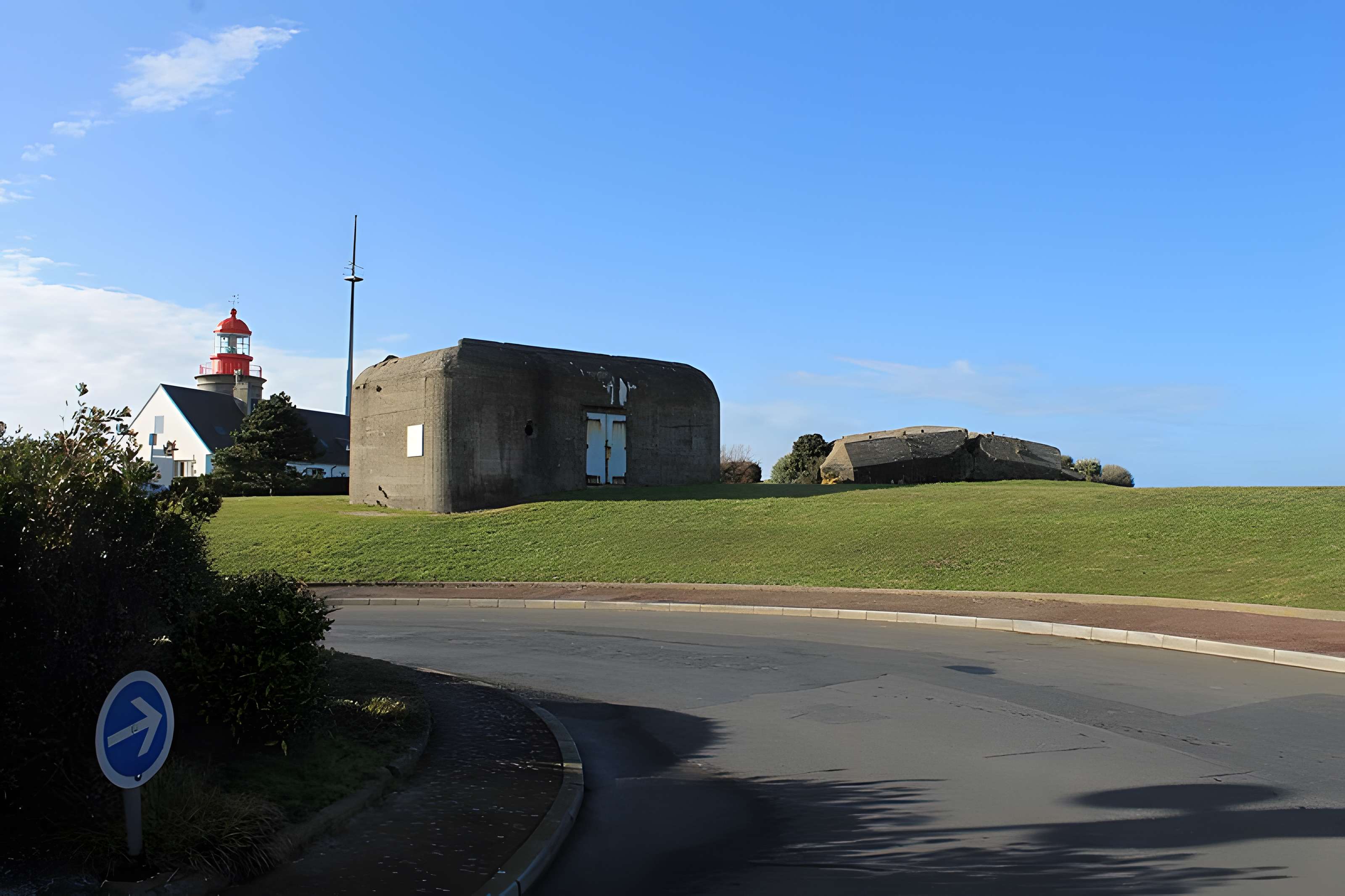 Batterie du Roc à Granville