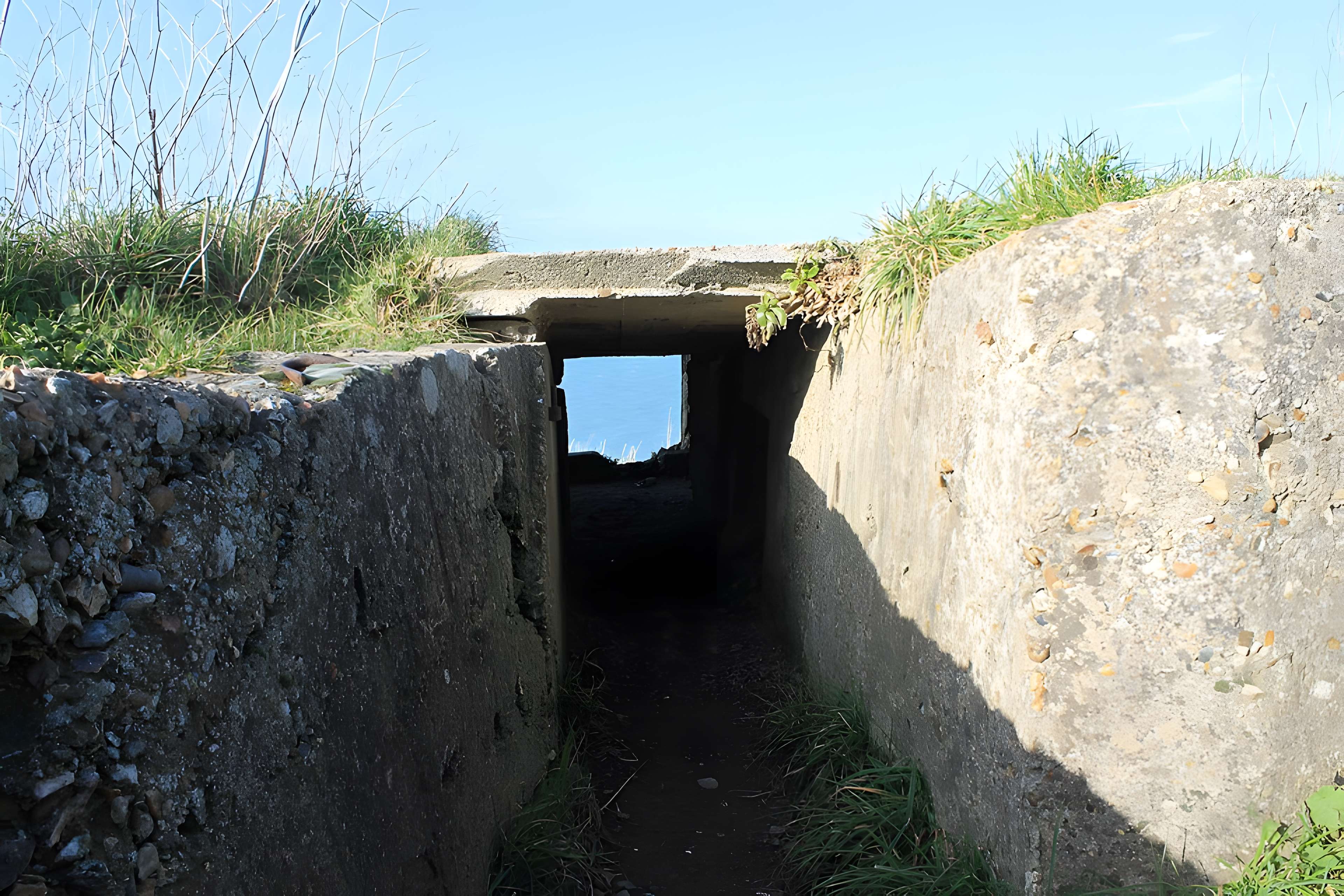 Batterie du Roc à Granville