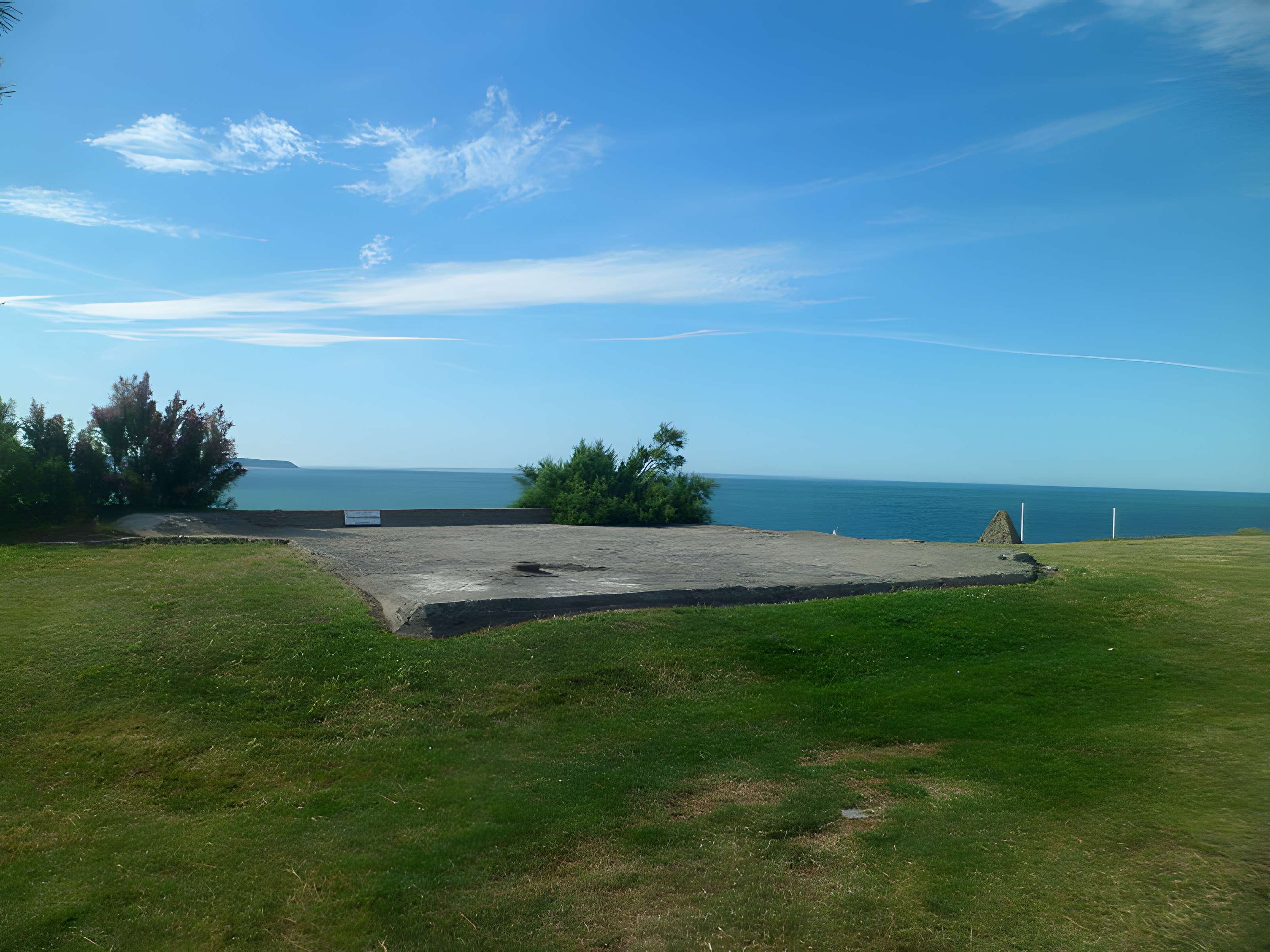 Batterie du Roc à Granville