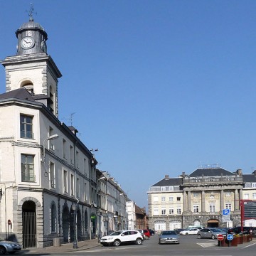 beffroi de conde sur l escaut