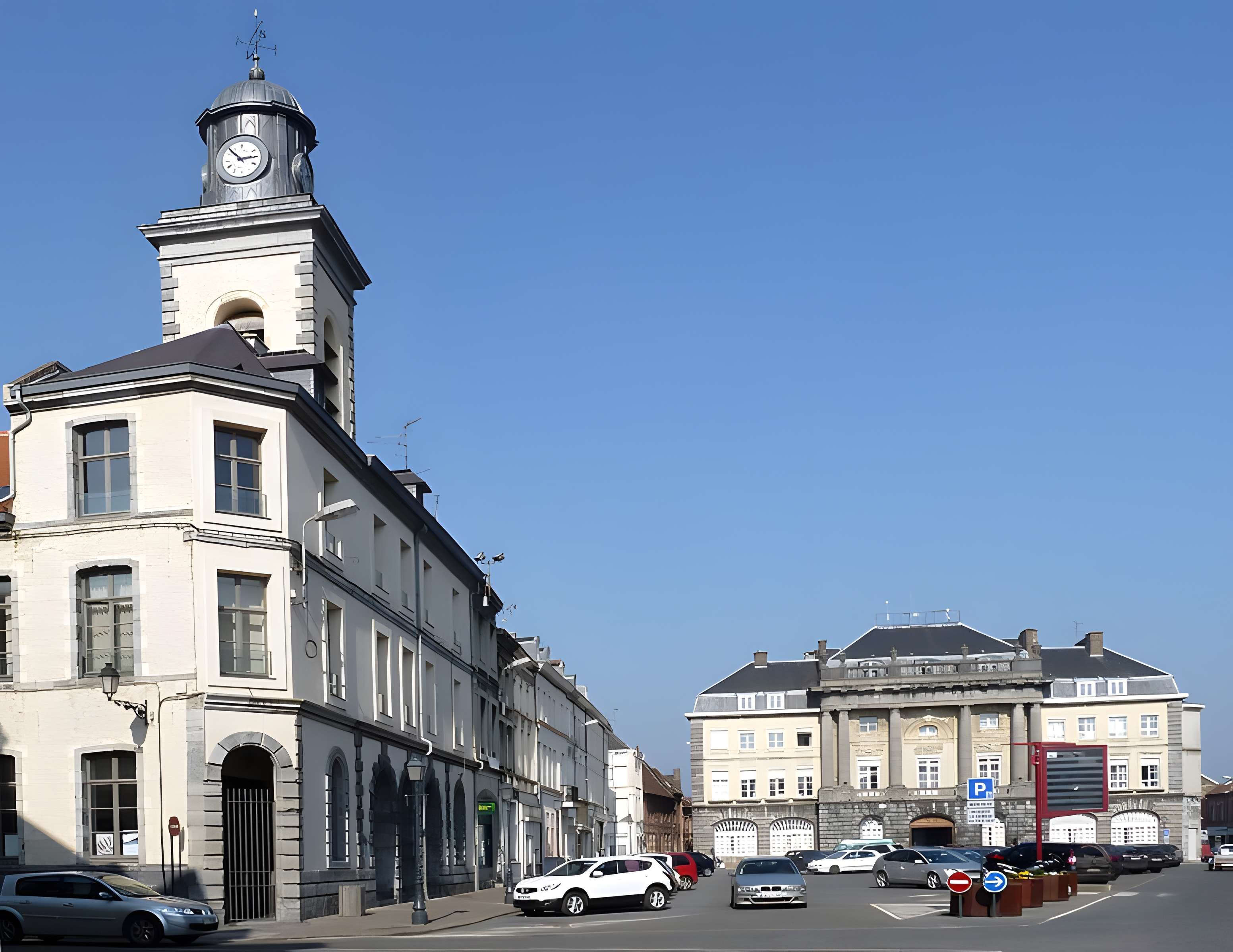 Beffroi de Condé-sur-l'Escaut 