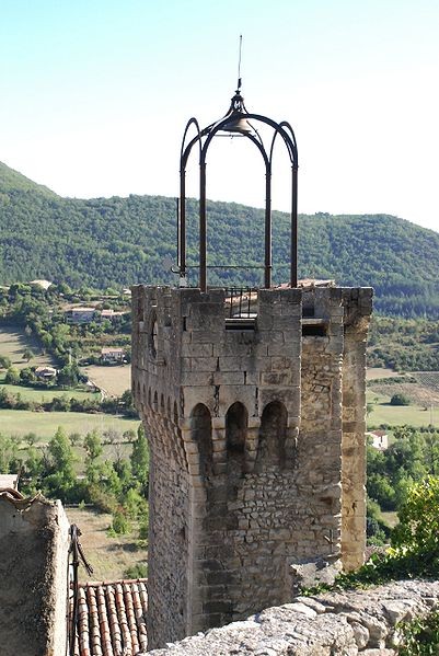 Photo de Beffroi de Montbrun-les-Bains