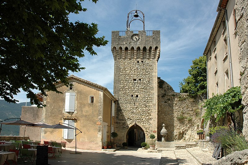 Beffroi de Montbrun-les-Bains