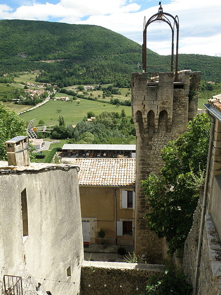 Beffroi de Montbrun-les-Bains