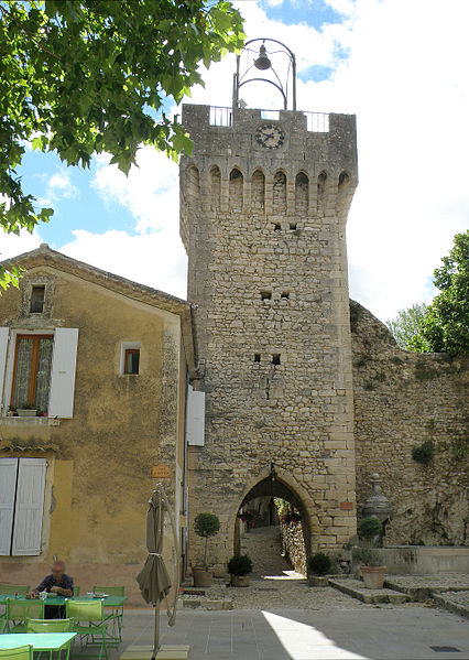 Beffroi de Montbrun-les-Bains