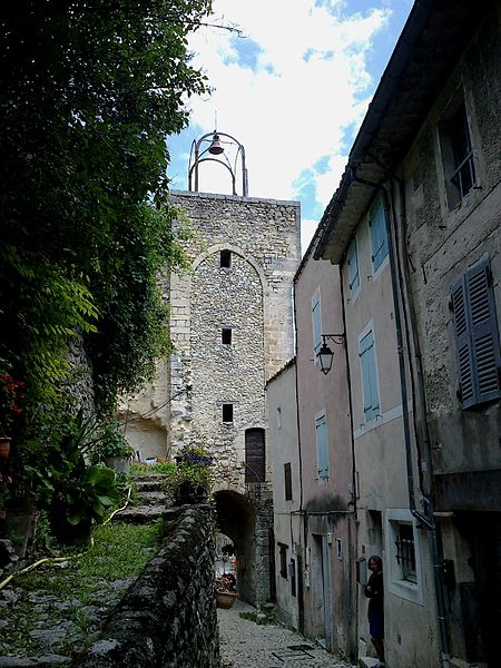 Beffroi de Montbrun-les-Bains