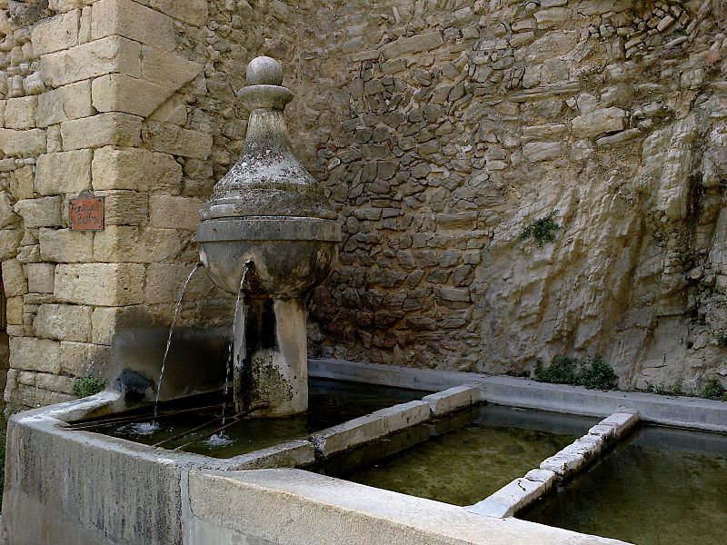 Beffroi de Montbrun-les-Bains