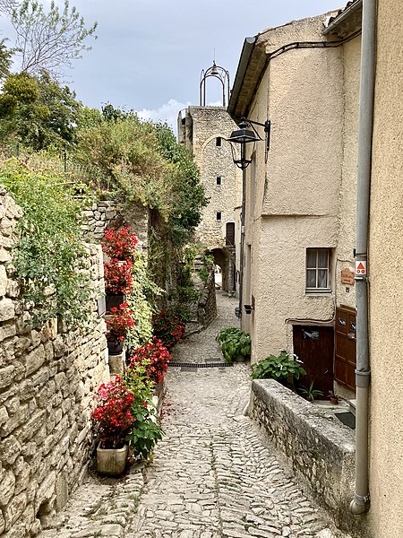 Beffroi de Montbrun-les-Bains