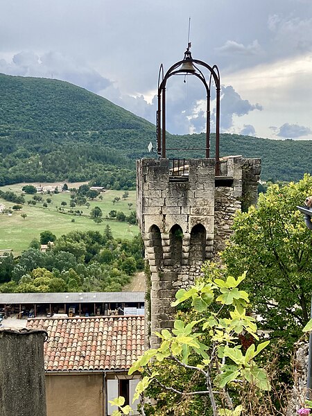 Beffroi de Montbrun-les-Bains