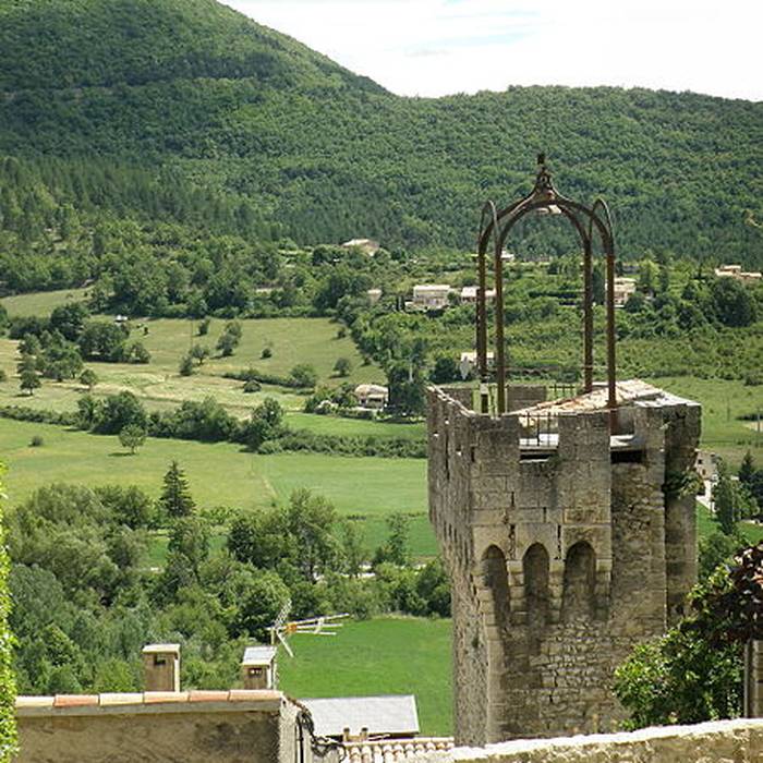 Photo de Beffroi de Montbrun-les-Bains