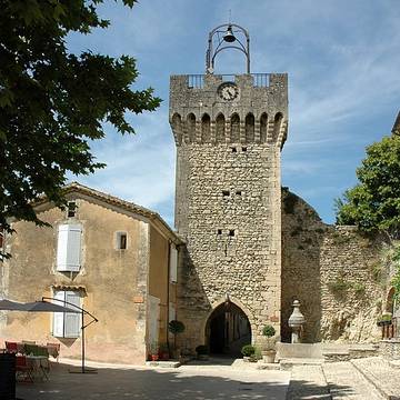 Beffroi de Montbrun-les-Bains