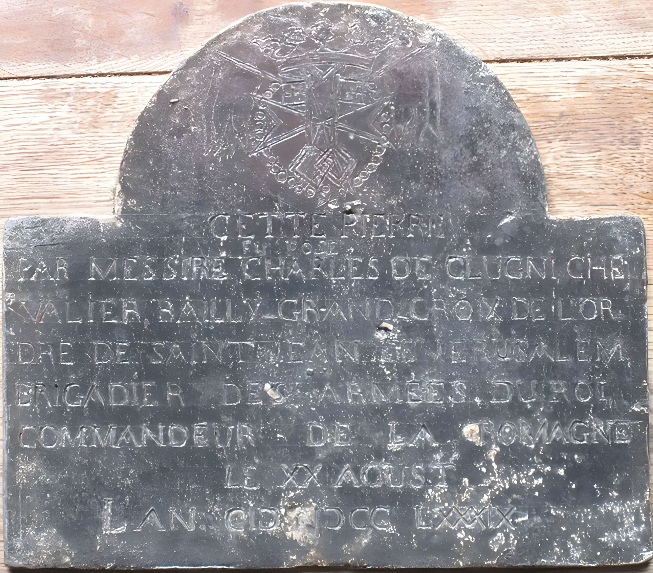 Commanderie de la Romagne
