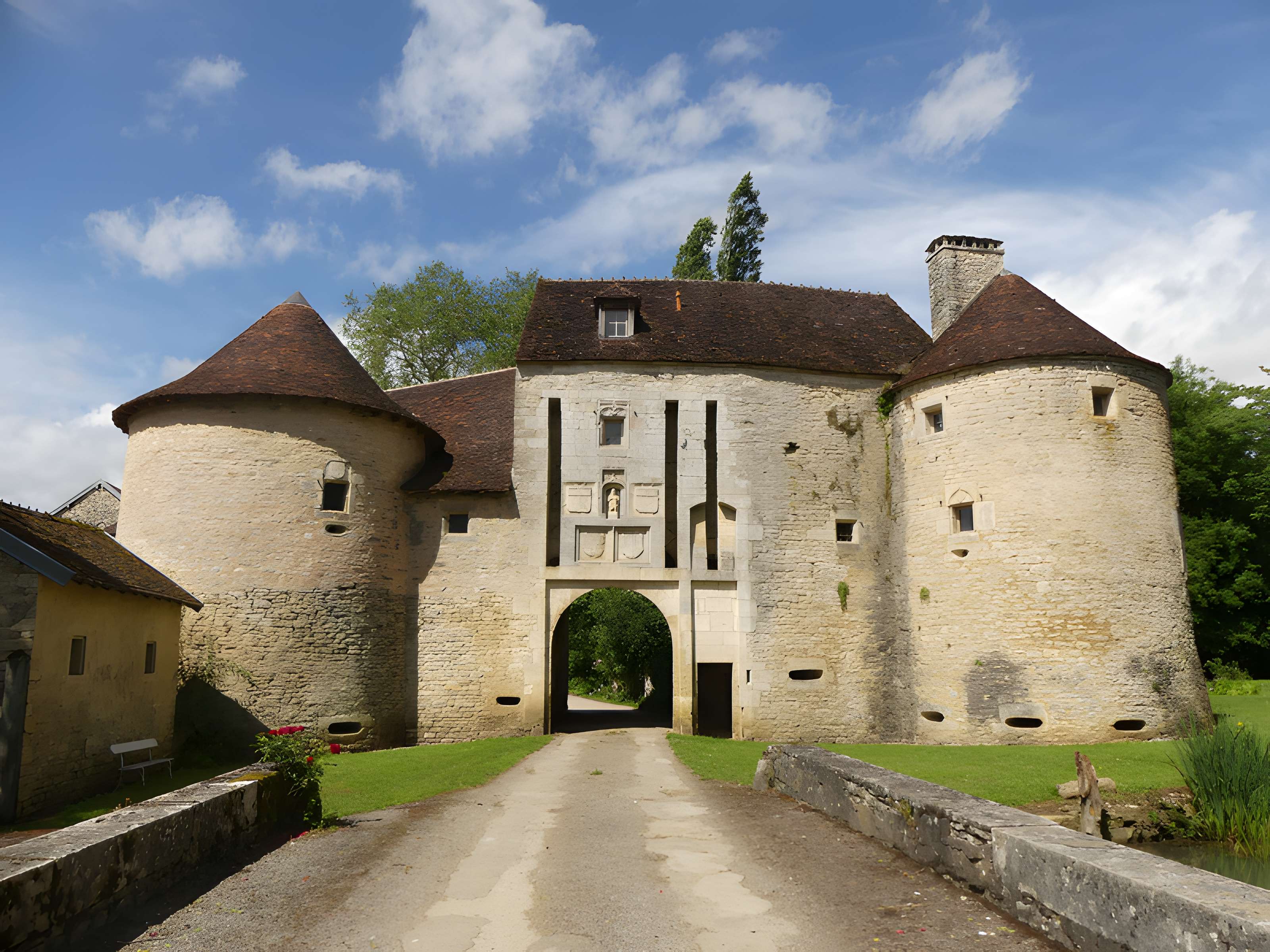 Commanderie de la Romagne